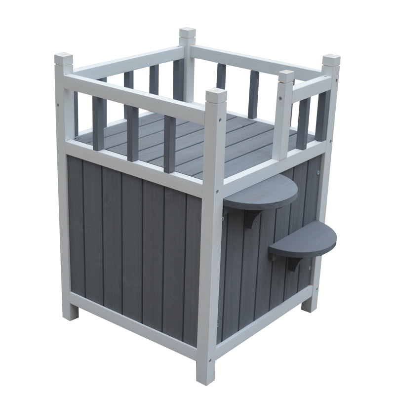 waterproof wood dog shelter