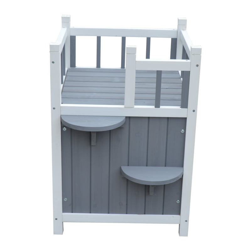 cat house outdoor waterproof