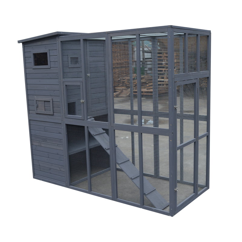 air conditioned cat house