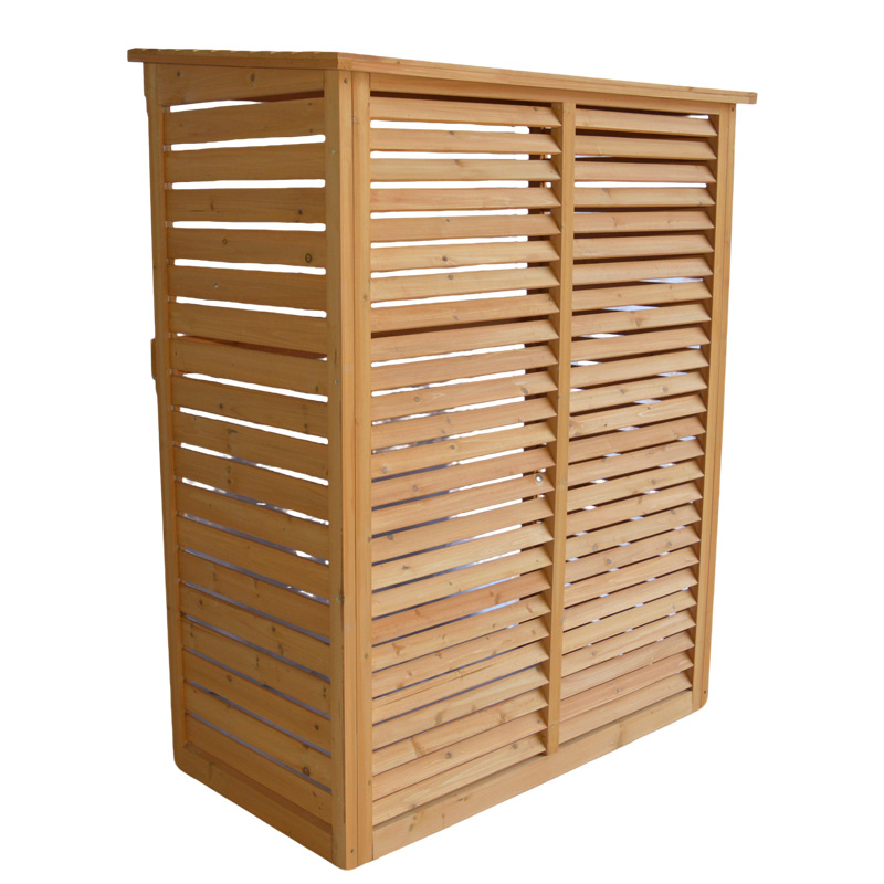 Wooden Air Conditioner Cover