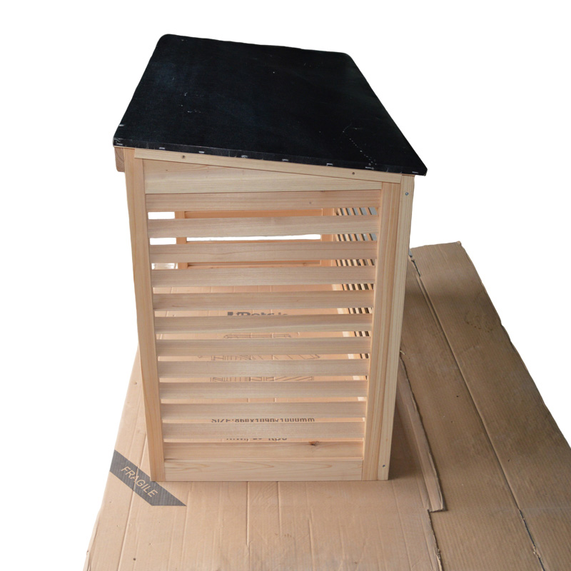 Weatherproof Wood AC Fence Weatherproof Wood AC Fence