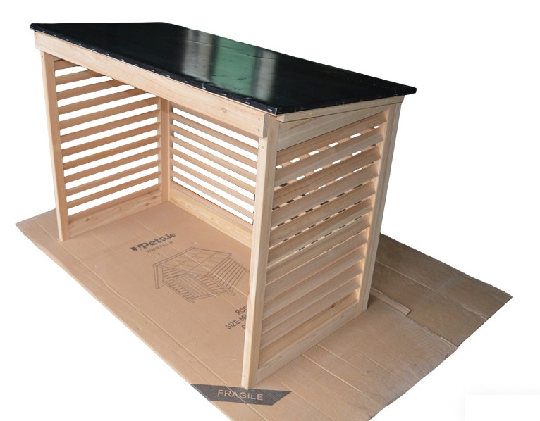 Waterproof Wood AC Enclosure Waterproof Wood AC Enclosure