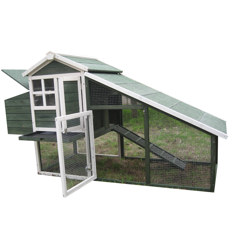Countryside style Wooden chicken coop