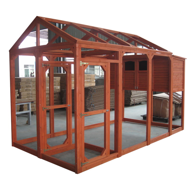 Outdoor group breeding bird cage