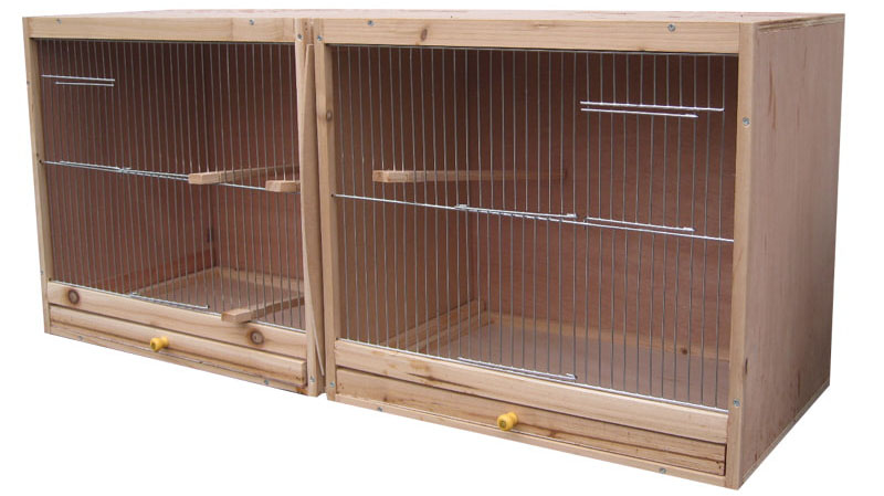 Racing pigeon breeding box