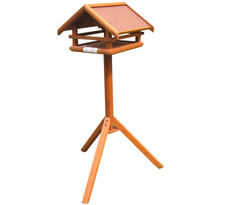 Outdoor garden bird feeder