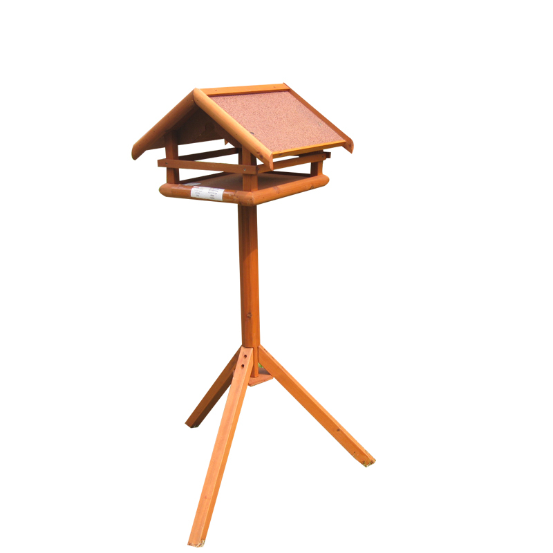 Outdoor garden bird feeder