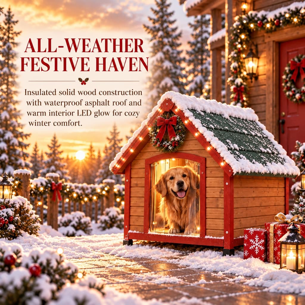 Target Audience: Pet Owners, Dog Lovers, Holiday Shoppers